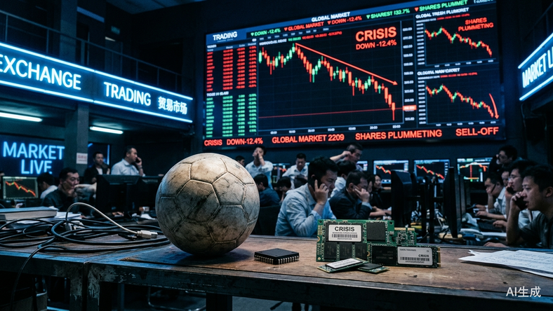 世界杯出局第15天,韩国国运股崩了